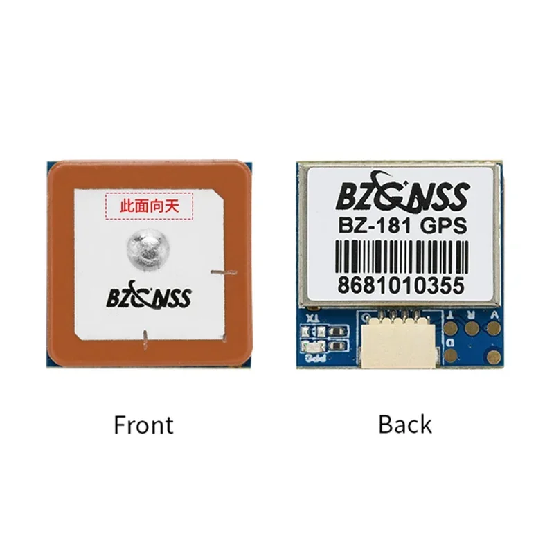 BZGNSS BZ 121 BZ 181 BZ 251 Modulo di posizionamento GPS a doppio protocollo FPV adatto per droni incrociati ad ala fissa di salvataggio fuori controllo