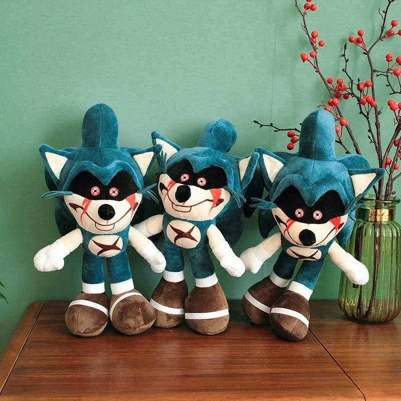 2024 New Sonic Exe Gaming Spirit Dark Home Decoration Accessories Desk Decoration Sonic Doll Play Toy Children's Day Gift