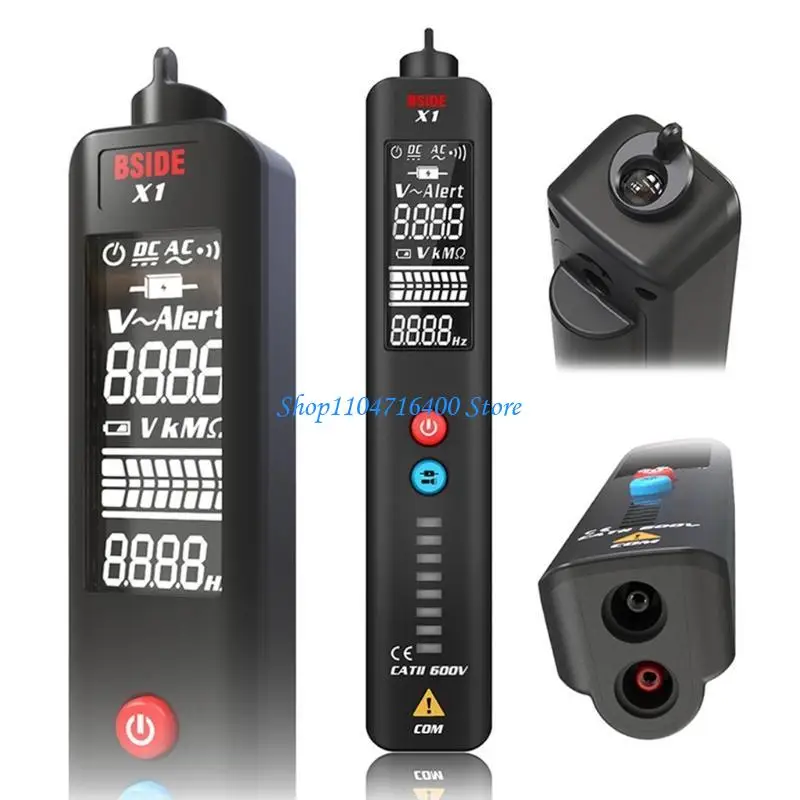 Pluma detectora voltaje sin contacto multímetro y1gd con sensibilidad ajustable