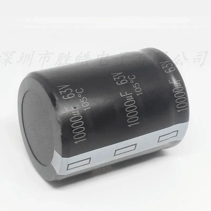 (1 PCS) 63V10000uF Electrolytic Capacitor ปริมาณ: 30x50 มม. คุณภาพสูง Hard ฟุต