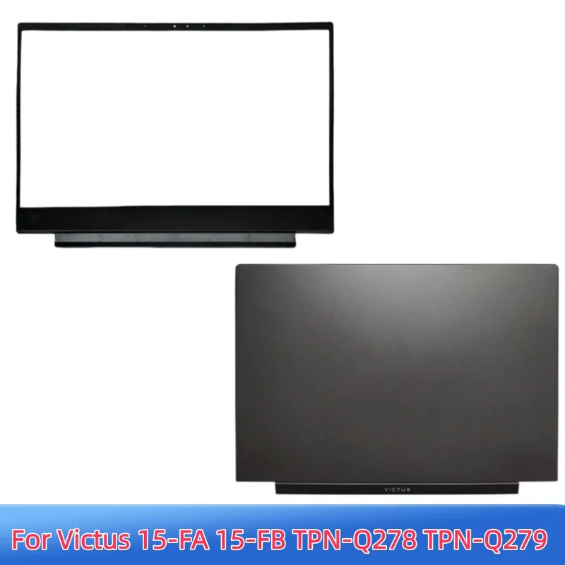 New For Victus 15-FA 15-FB TPN-Q278 TPN-Q279 LCD Front Bezel/Lcd Back Cover Rear Lid Top Case