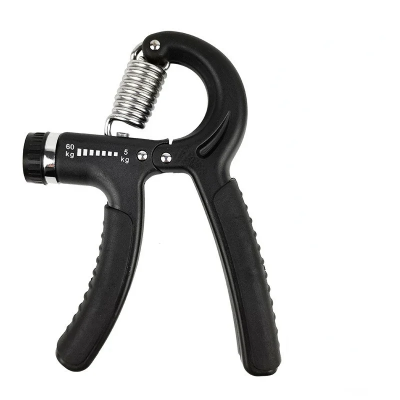 5-60kg Adjustable Hand Grip Strength Strengthener Trainer Full Set With Counter Wrist Forearm And Hand Exerciser For Muscle - view 6