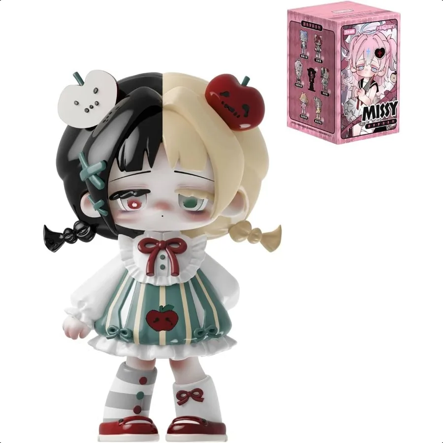 

Missy Sweet Mourning Lolita Series Blind Box Figures 1PC Cute Collectible Toys Home Decorations Holiday Birthday Gifts