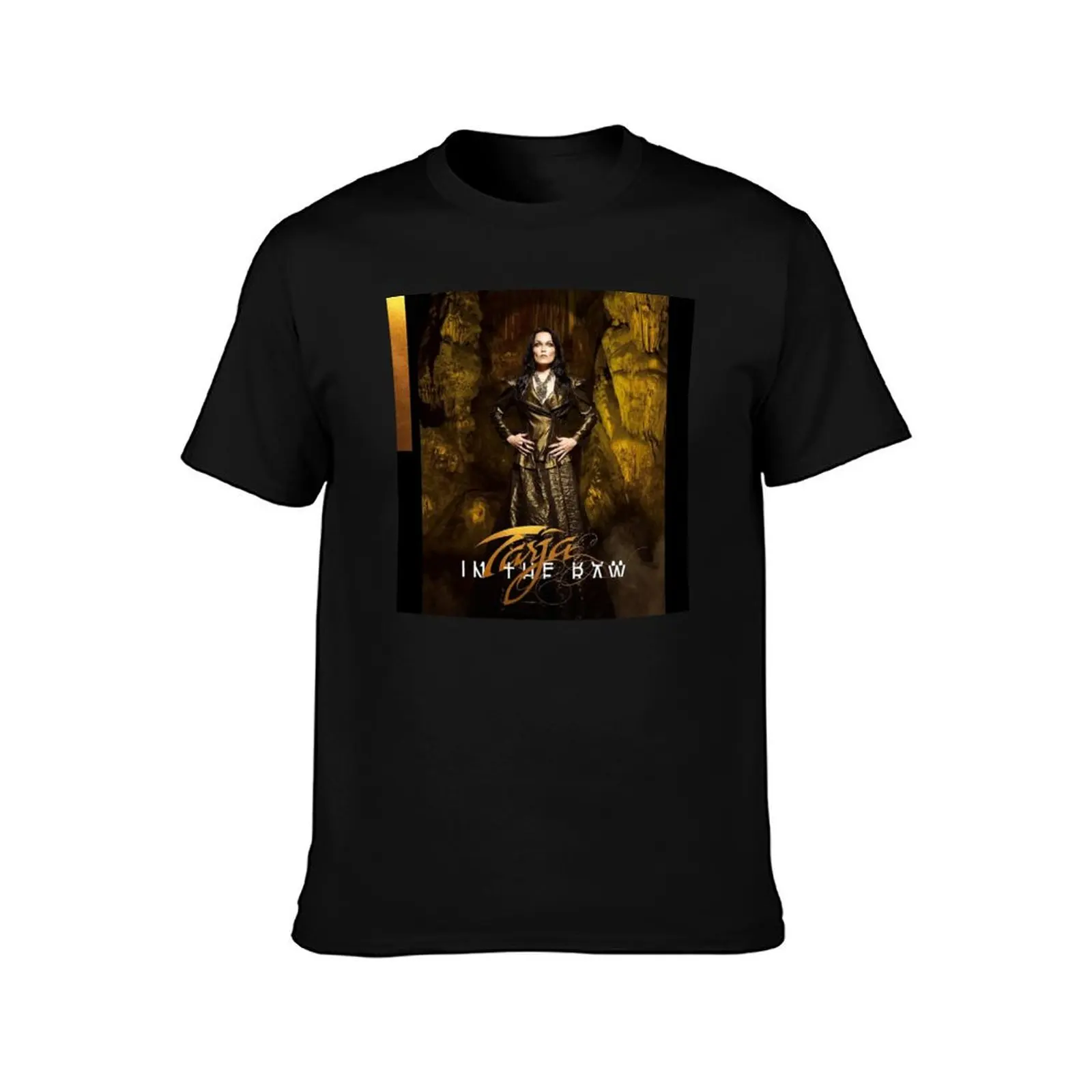 Tarja - In the Raw album 2019 T-Shirt oversized quick drying custom shirt anime slim fit t shirts for men