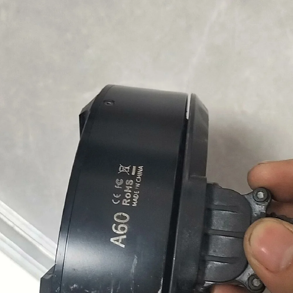 Secondhand A60 Brushless Motor, Parachute Engine, Manned Drone, Single Thrust, 60kg, EVTOL