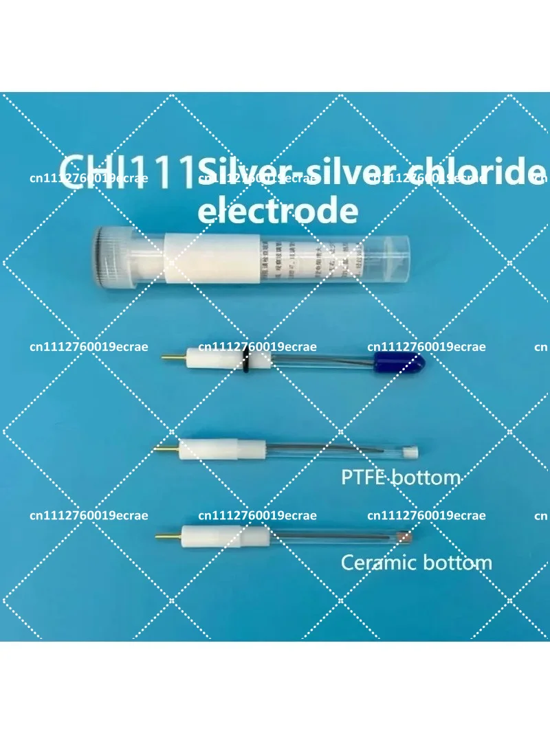 Laboratory Ag/AgCl Reference Electrode, Non-Mercury Porous Ceramic Type Silver Chloride Reference Electrode