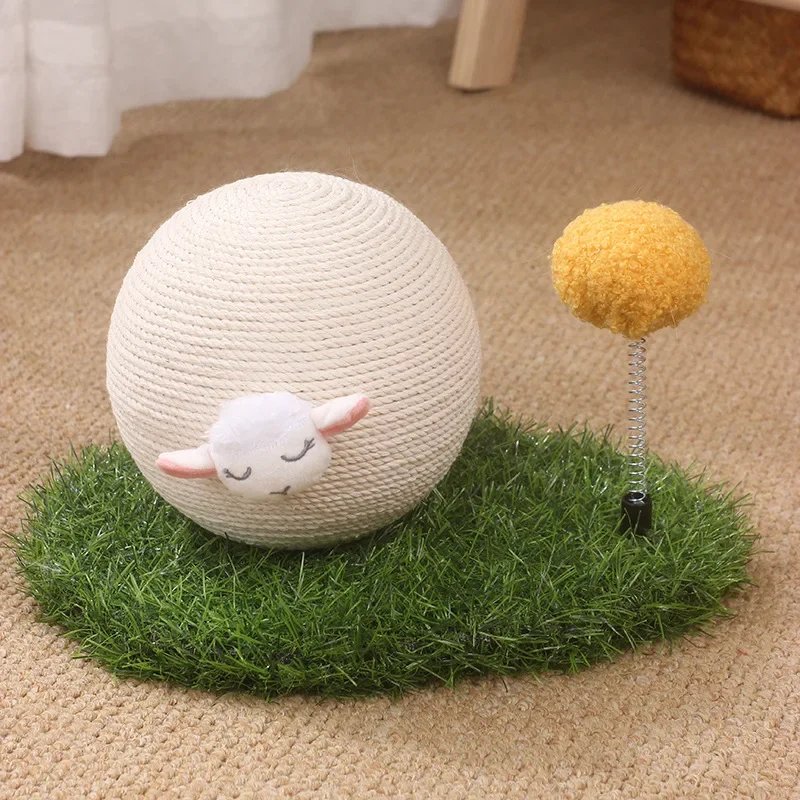 Multifunctional cat climbing frame Sisal Cat Scratching Board Claw grinding toys pet supplies cat scratching post