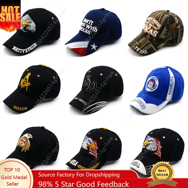

New Vintage Baseball Cap Men USARMY Snapback Bone Women Hats For Men Casquette Gorras Cotton Letter Trucker Dad Hat Caps