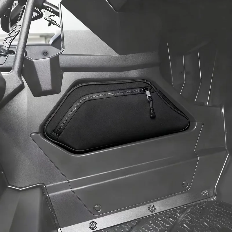 

Center Console Storage Bag for Polaris General XP4 1000 2016+ - Water & Dust Resistant UTV Storage Organizer with Dual Zippers