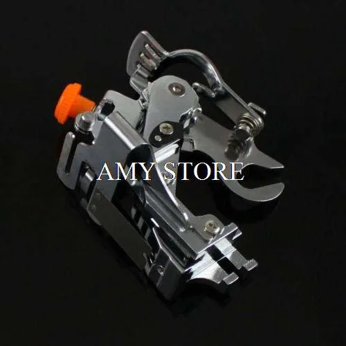 1 × رافلر قطعة قدم الضغط في ماكينة الخياطة شقيق المغني آلات الخياطة المحلية منخفضة عرقوب 55705 (s)