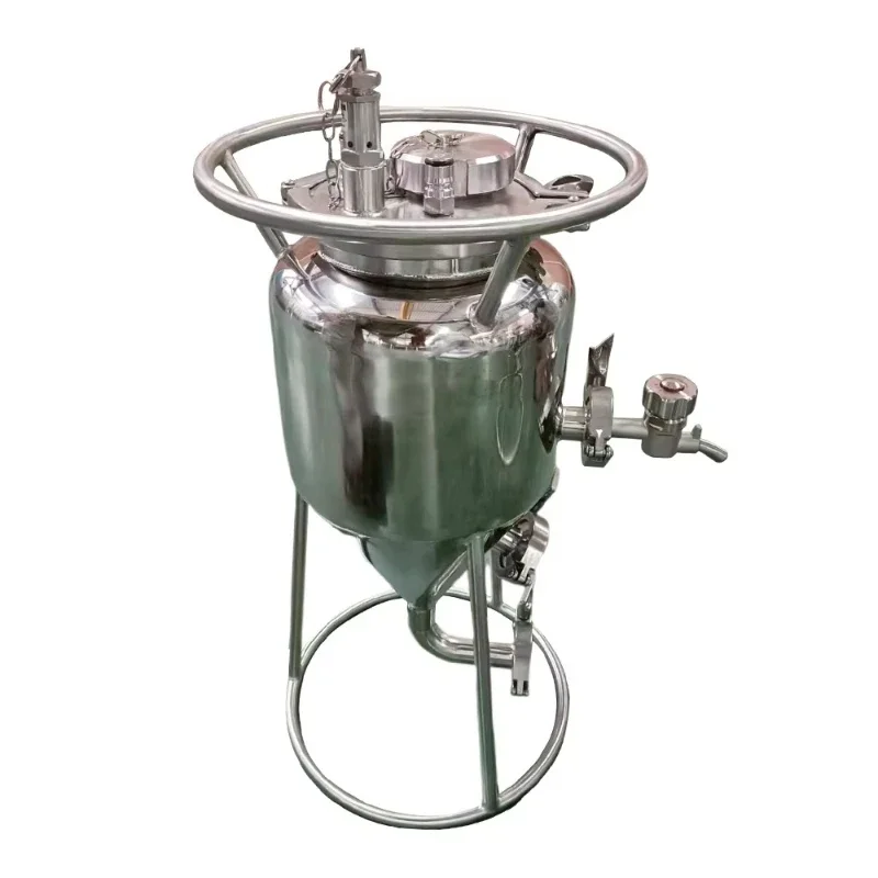 Household brewing fermenter beer machine double wallet stainless steel 304 with dimple cooling