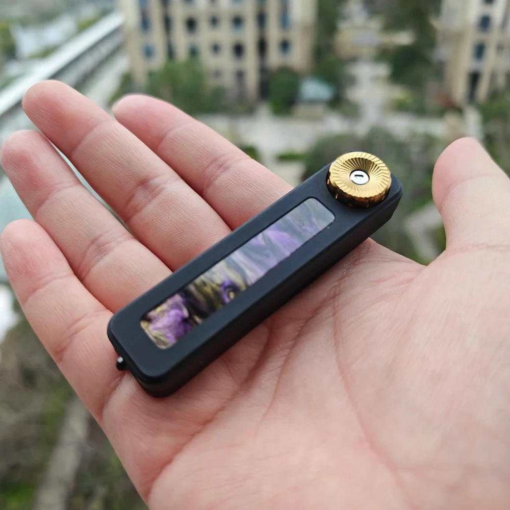 

Механический магнитный фиджет-слайдер BidRush EDC Rhythm Box из титана, антистрессовая игрушка для взрослых