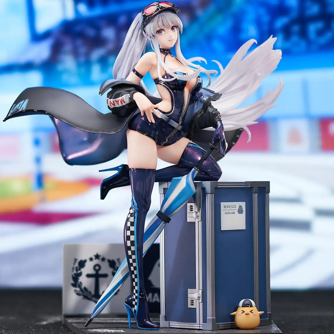 Judai Original Apex Innovation Azur Lane Enterprise Manjuu Wind Catcher Action Figure Models