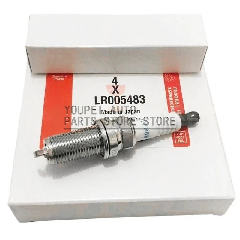 

Spark Plugs For 2008-2012 Land Rover LR2 3.2L Gas Engine LR005483 LR001394