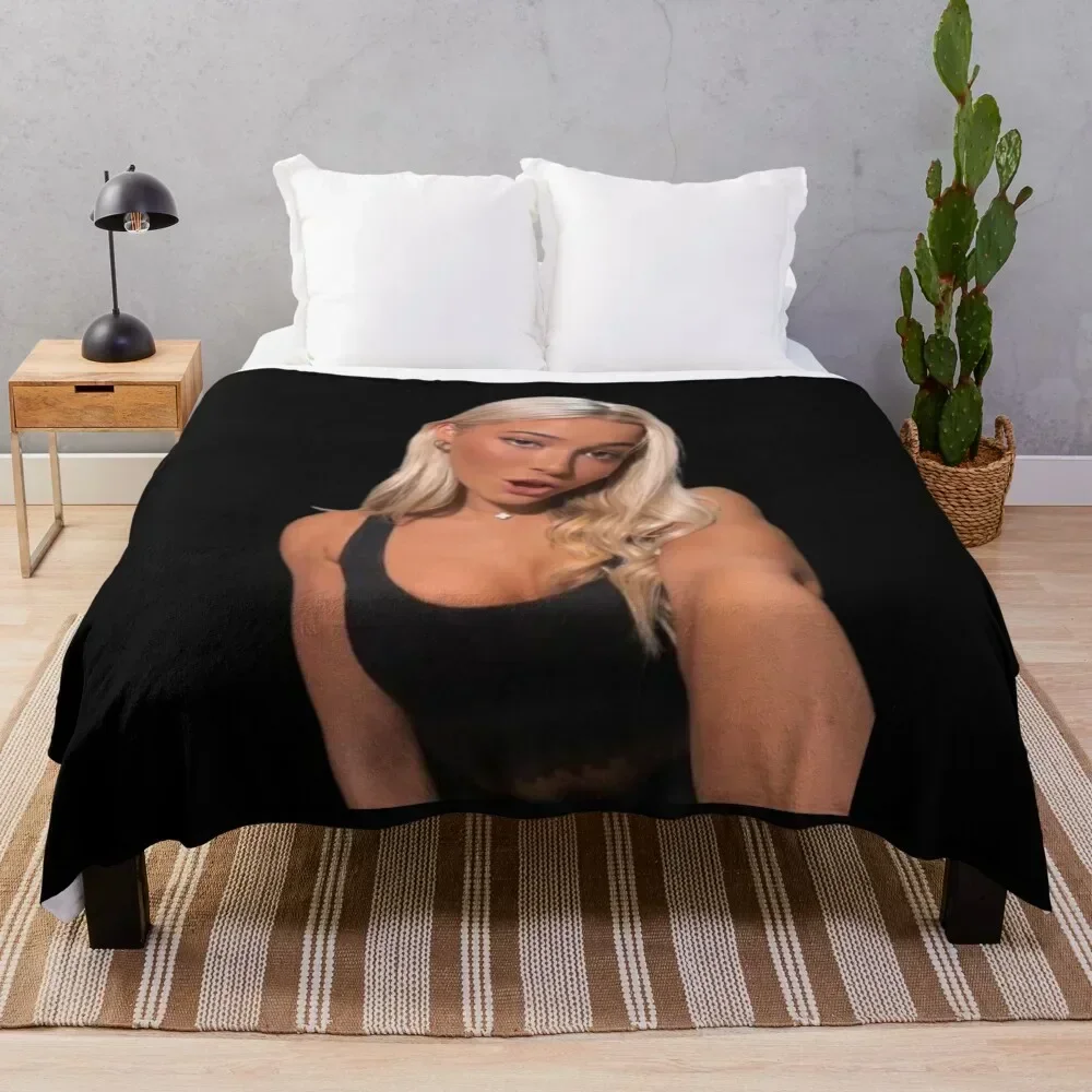 

Olivia Dunne Throw Blanket Soft Warm Blanket Gift for Men Women Adults