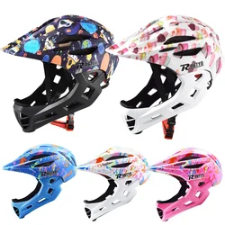 Children's Helmets Bicycles Scooters Boys' Roller Skating Full Helmets Girls' Cycling Equipment Safety Helmets