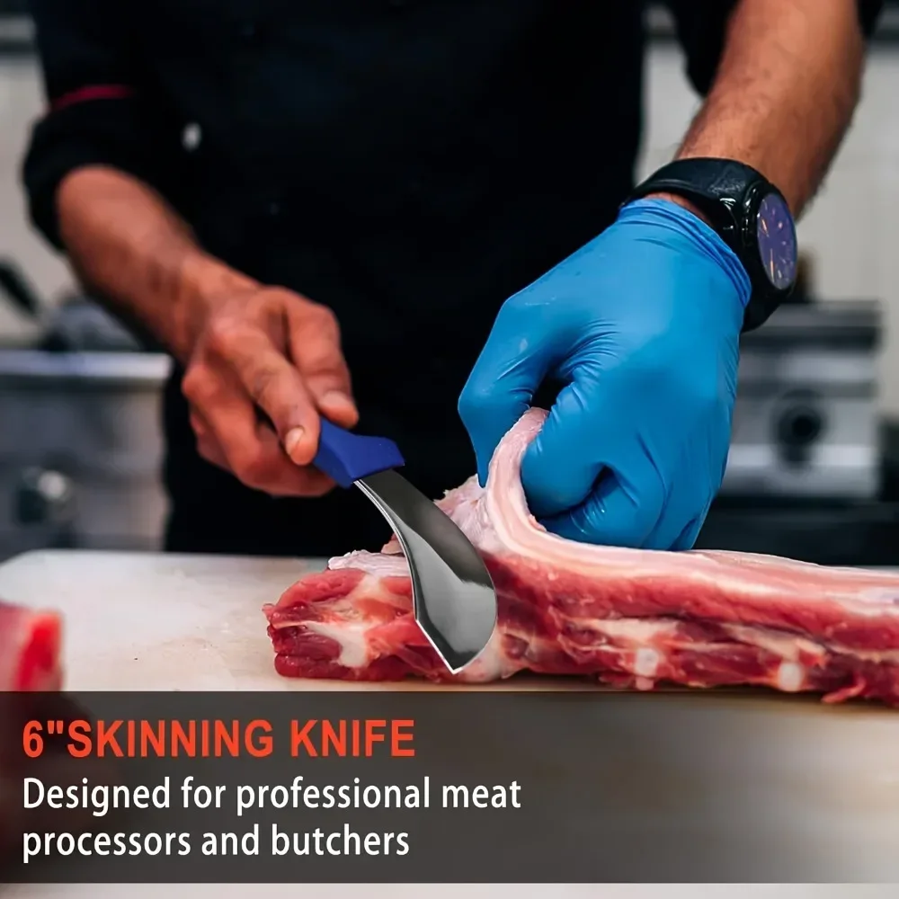 Super Sharp Boning Knives Super Sharp Boning Knives Set | Flexible Curved Blade Chop Vegetables Cleaver Meat Kitchen Chef Knives - view 4
