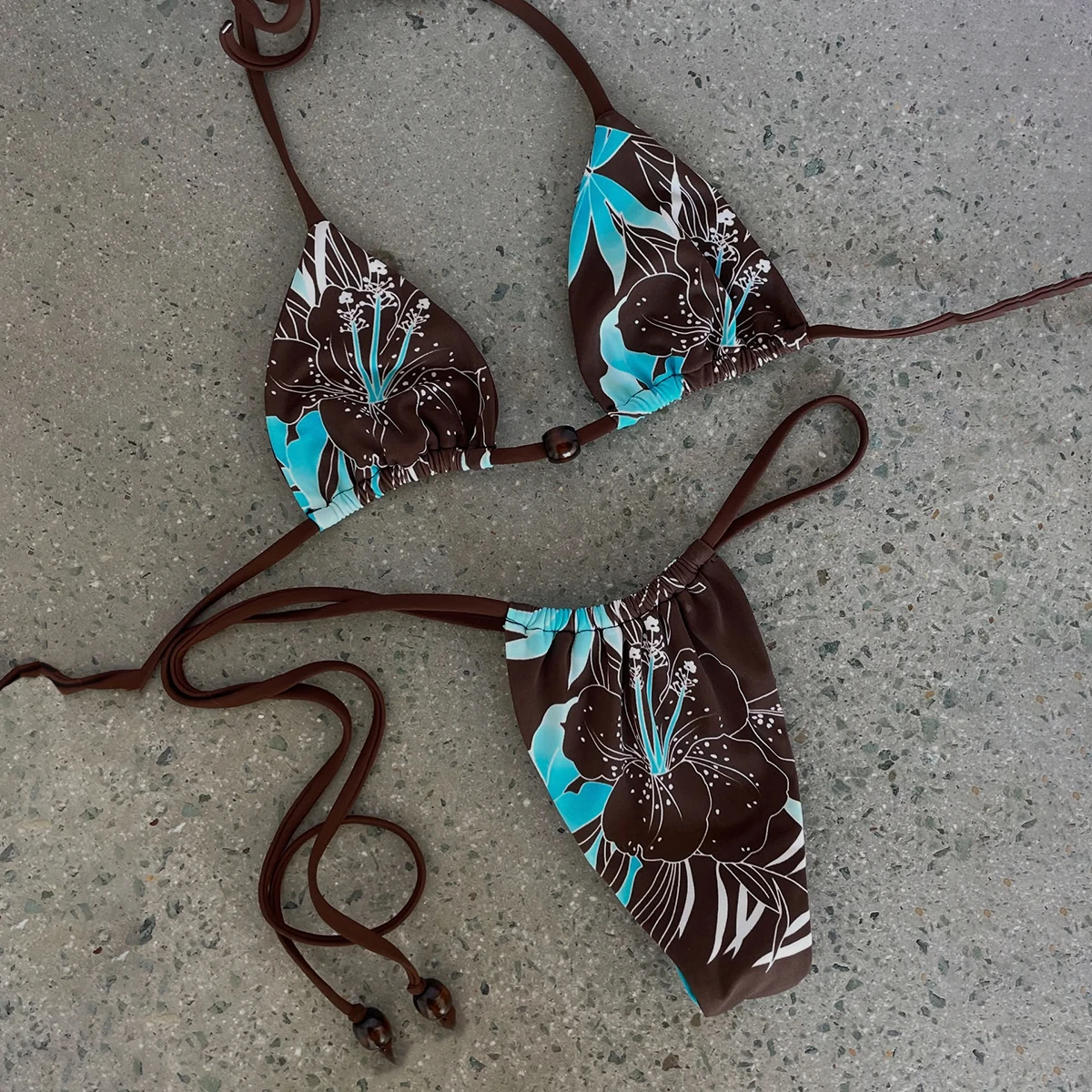 Flower Bikinis 2026 Sexy Women Swimsuit Swimwear Female Micro Bikini Set Biquini Bathing Suit Brazilian Swimming Suit Beachwear