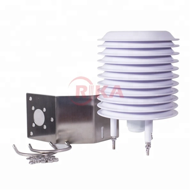 

RK95-01 4-20 Layers Optional Plastic Outdoor Temperature Sensor Anti Radiation Shield