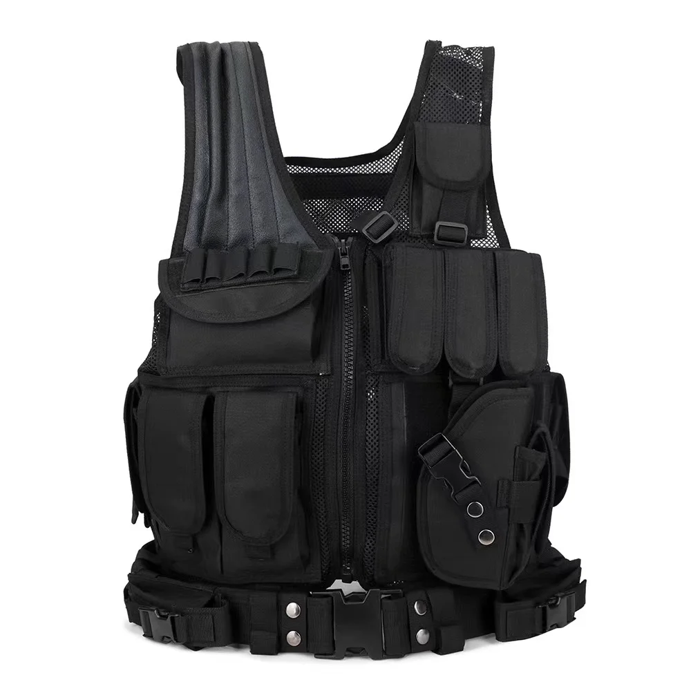 Adult Tactical Training Military Vest Airsoft Tactical Vest