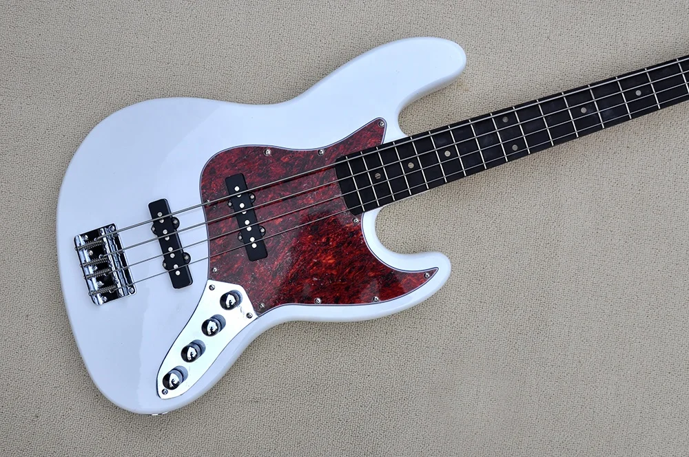 Flyoung Jazz Bass Guitar 4 Strings Electric Bass Guitar  Bajo Electrico