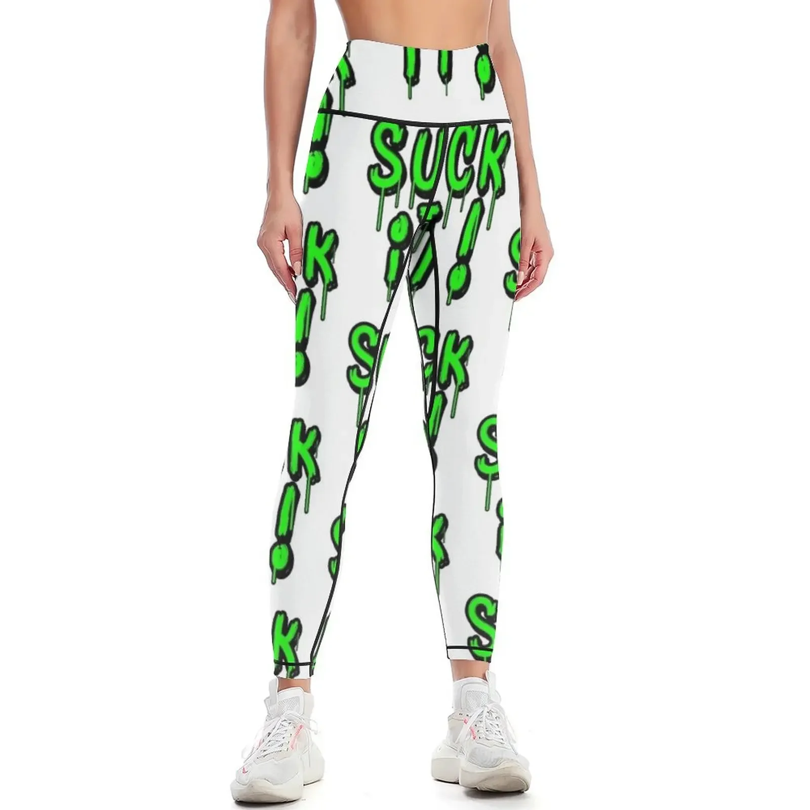 

Suck It Leggings sport set sportswear gym legging gym leggins push up woman Womens Leggings