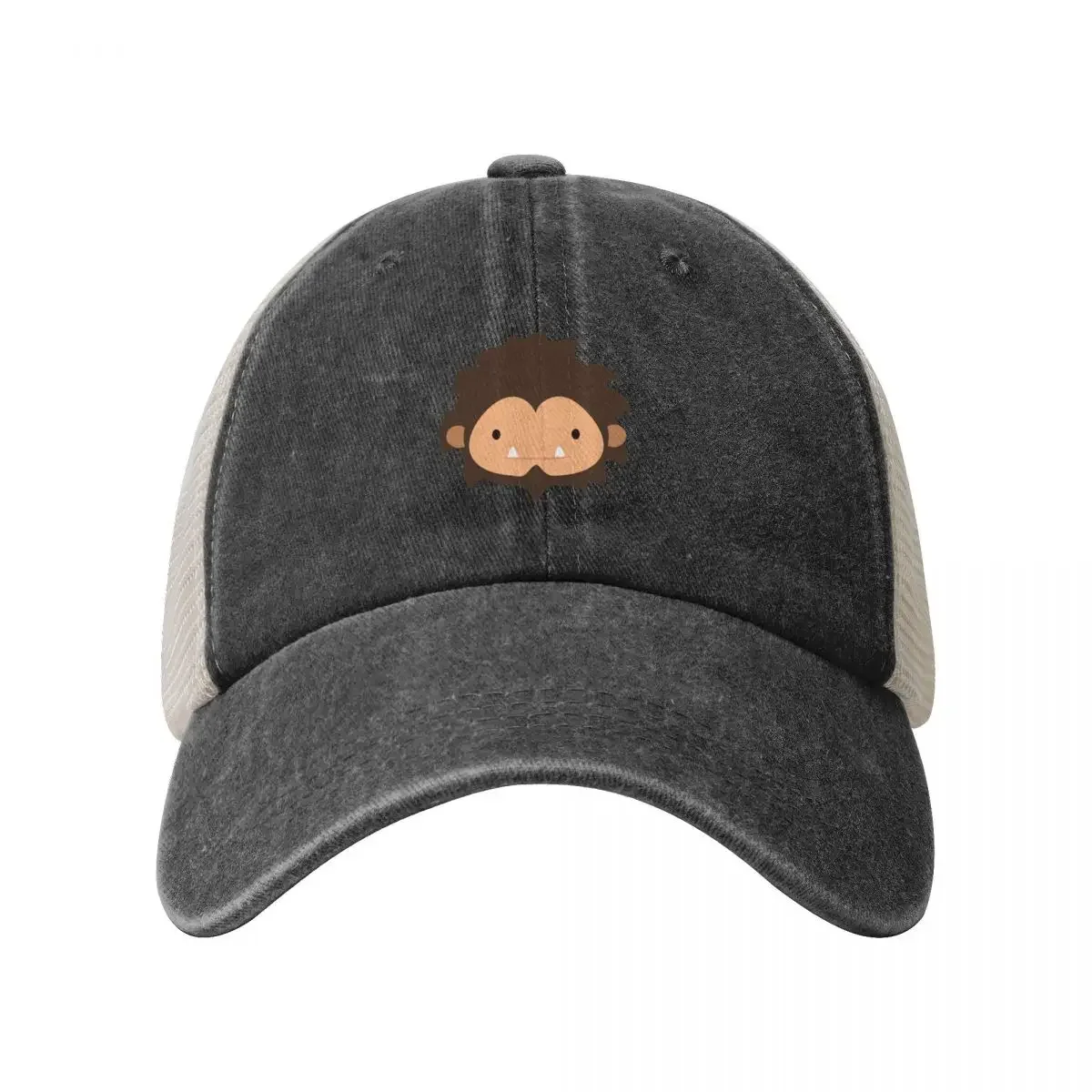 Sneaky Sasquatch Big Head \t Baseball Cap Sunhat Christmas Hat Hat Beach Women's Golf Wear Men's