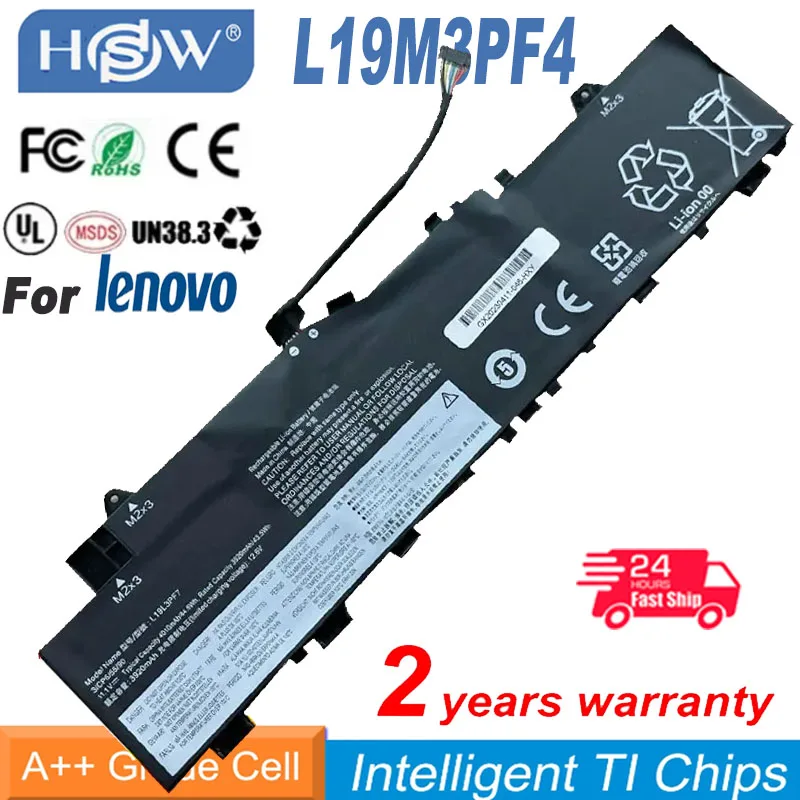 

L19L3PF7 L19M3PF4 L19C3PF3 Battery for Lenovo Ideapad 5-14ARE05 5-14IIL05 for xiaoxin Air 14 2020