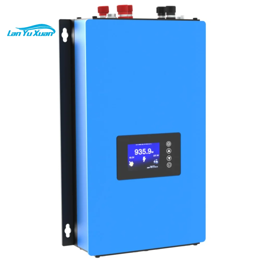 

1kW Top Solar Grid Tie Wind Turbine Inverter on Grid MPPT Inverter for Solar Panel System