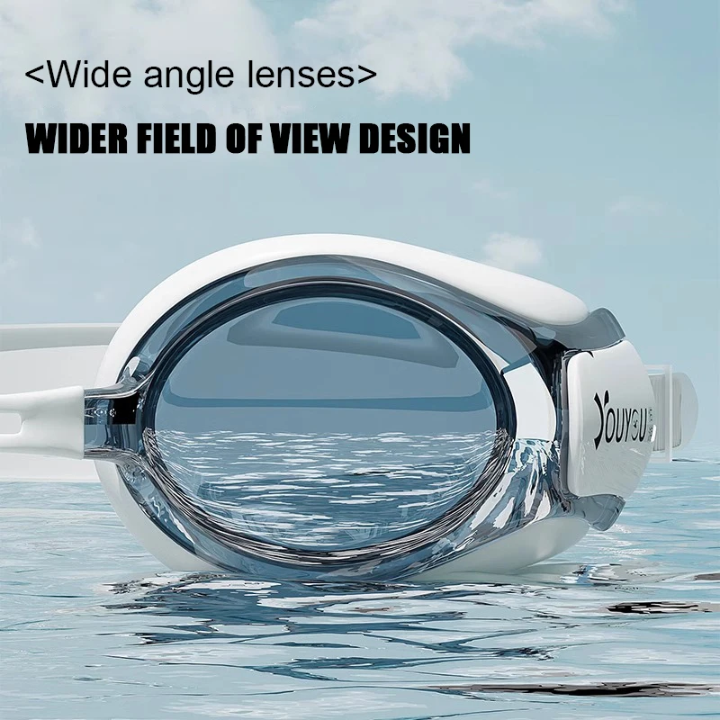 1PCS Swimming Goggles HD Anti-Fog Waterproof Professional Diving Gear