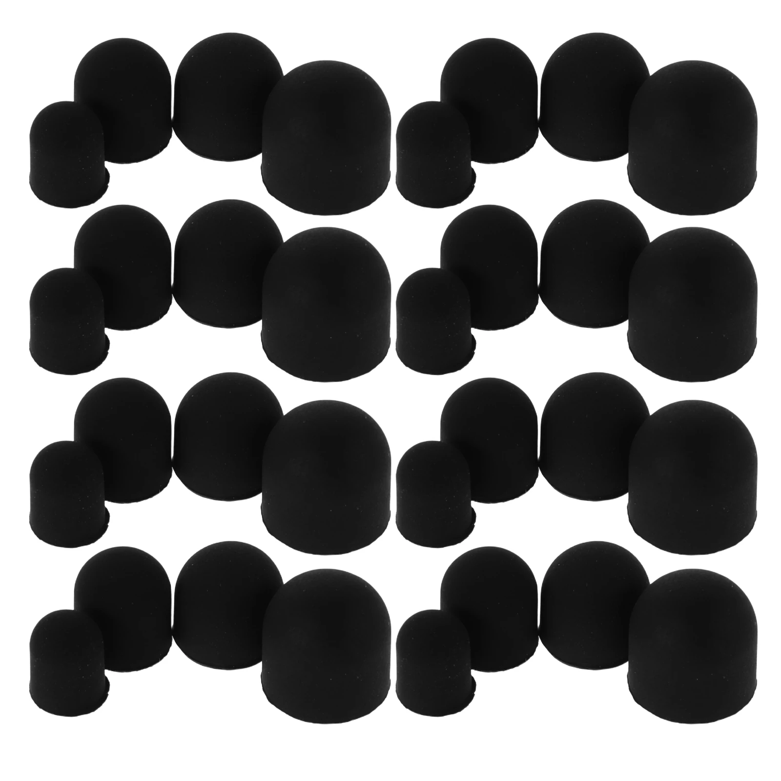 

80pcs Touchscreen Nibs Conductive Silicone Pens For Touch Screens Tips for Capacitive Pens Replacement Marker Phone Tablet