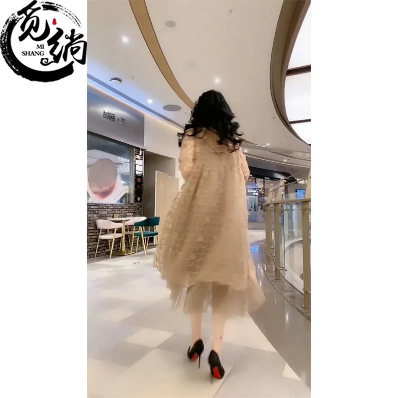 2022 Summer New High-End Western-Style Quality Fashion Age Reducing Suit Women's Thin Temperament Dress Two-Piece Tide M603