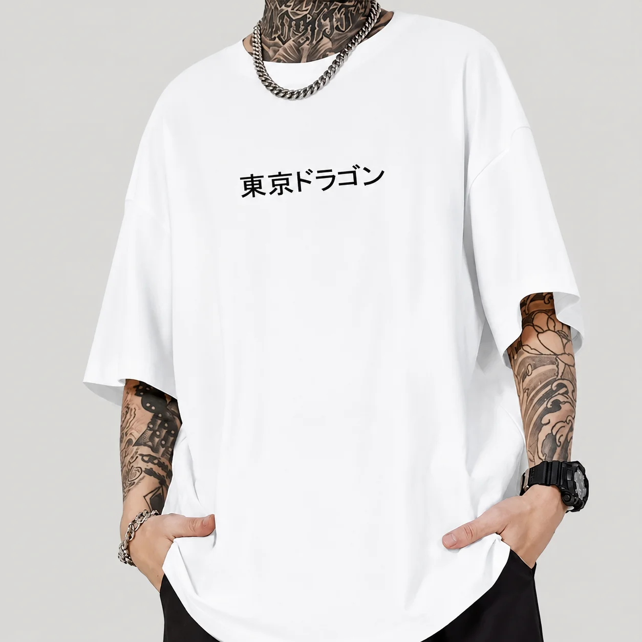 T-shirt da uomo con stampa di - Summer Clothing Affordable recensione e prezzo