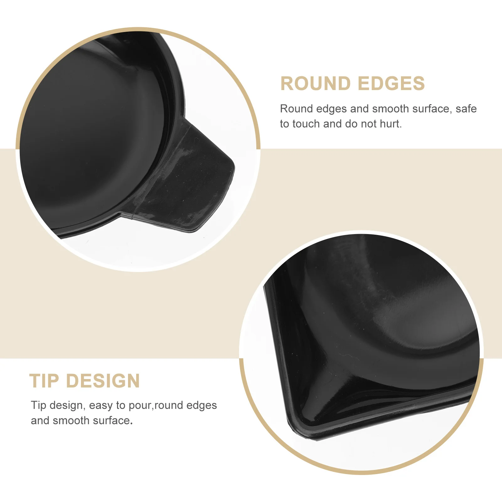 5pcs Electronic Tray Multi-Purpose Mini Weighing Pan For Jewelry Food Light Weight Space-Saving Digital Accessory Replacement