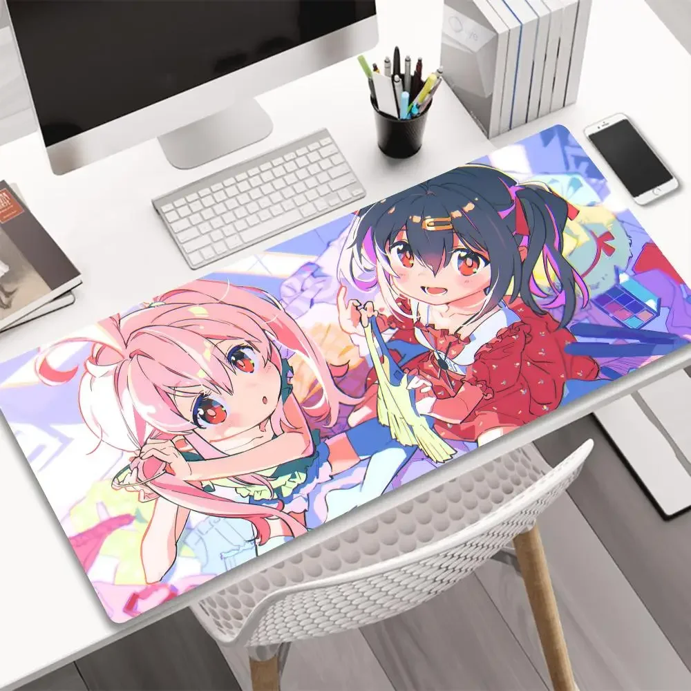 Anime Onimai I'm Now Your Sister Mousepad Large Gaming Mouse Pad LockEdge Thickened Computer Keyboard Table Desk Mat