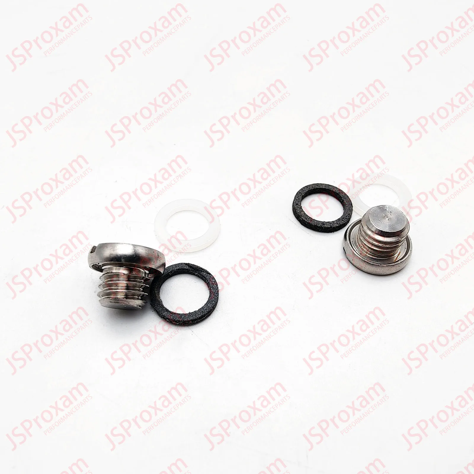 2Pcs  Replaces Fit For Evinrude 0311598 18-4255 E-Tec Etec Outboard Lower Unit Drain Plug Screw Kit 0307551 307551