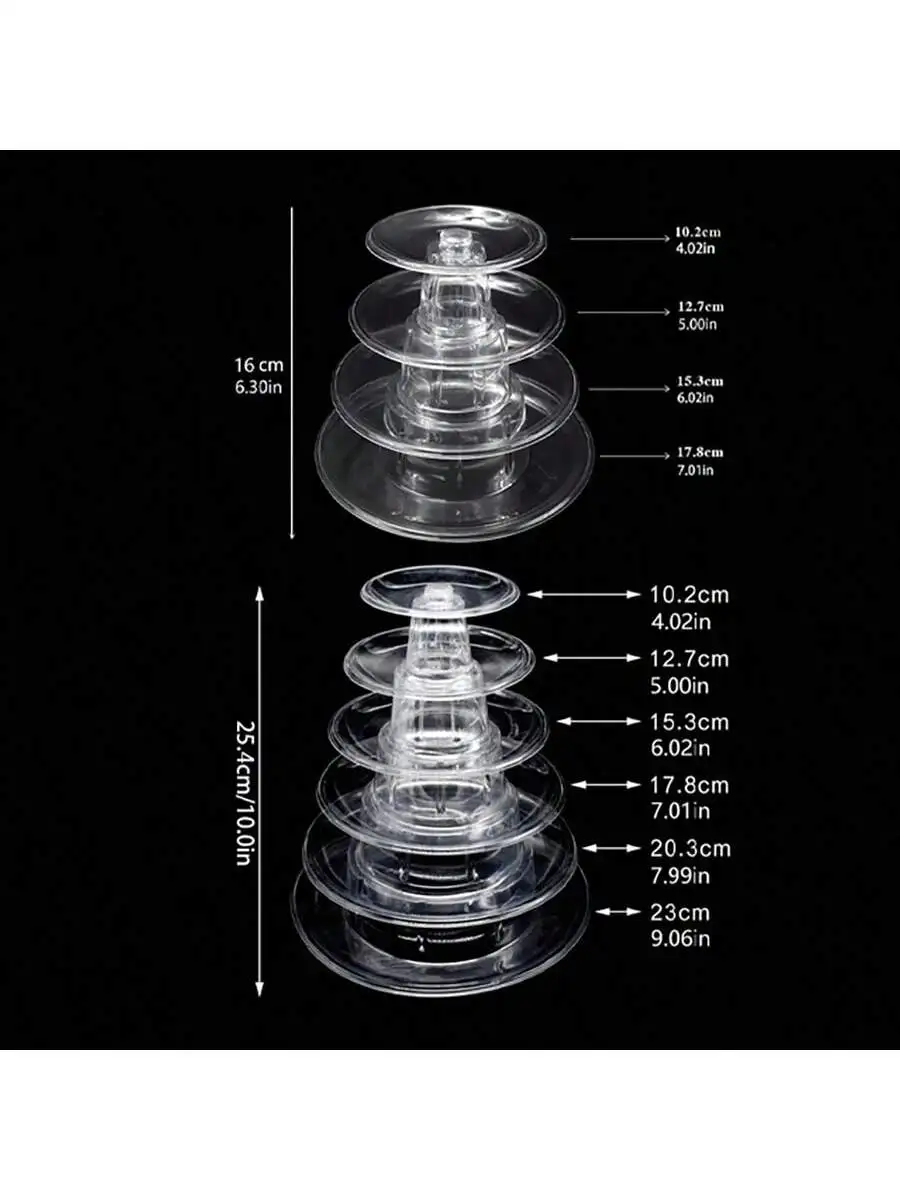 1PC 4/6 layer macaron dessert luxury pastry display rack, dessert paper cup cake rack, cookie tray, suitable for holiday parties