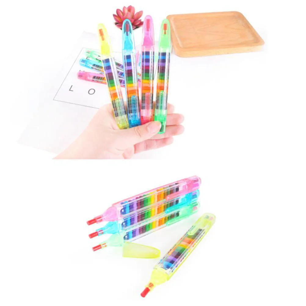

12pcs 20 Colors Paintbrush Refillable Coloring Pens Durable Fine Tip Drawing Pen For Art Craft Scrapbooking Journals Sketching