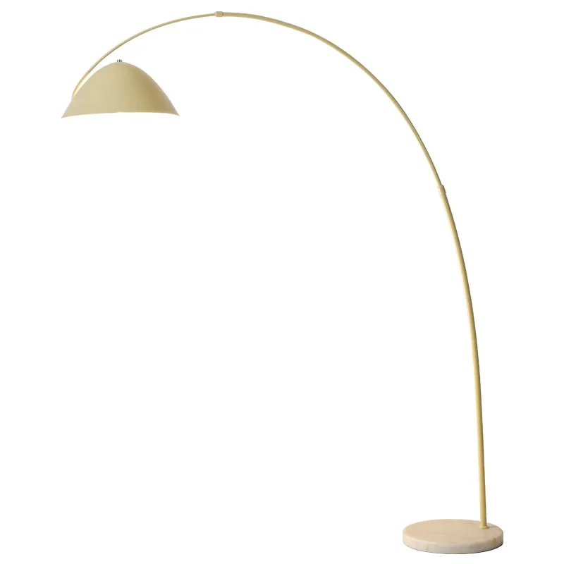 Vissen vloerlamp woonkamer licht luxe high-end bank naast slaapkamer nachtkastje minimalistische staande sfeerlamp