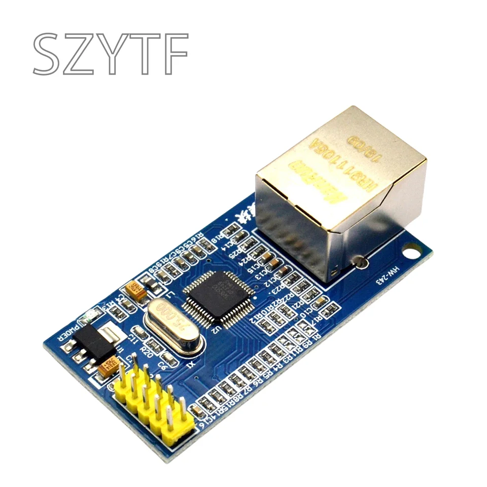 Network Module W5500 full hardware TCP / IP protocol stack Ethernet 51 / STM32 microcontroller