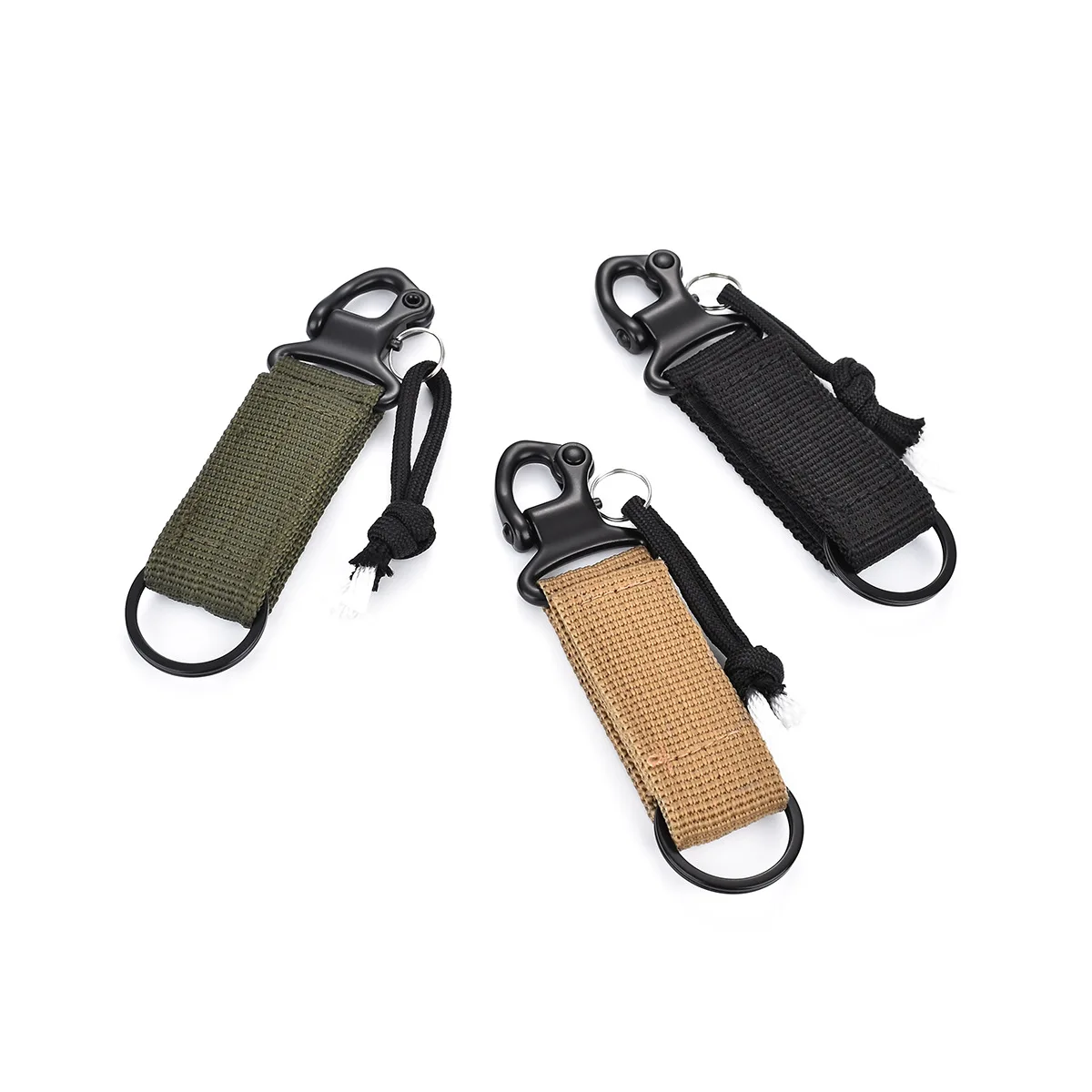 Outdoor Molle Products Nib Webbing Hanging Carabiner, Car Keychain Hook, Tactical Belt, Quick Hanging Products, A258