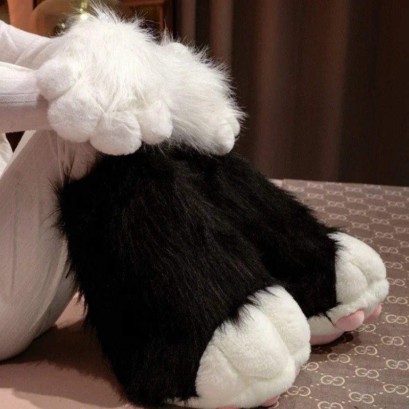 

Furry Fandom Plush Cat Plush Toys Cozy Wing Glove Comfortable Warm Indoor Use Unique Fashion Statement Furry Fans Modeling