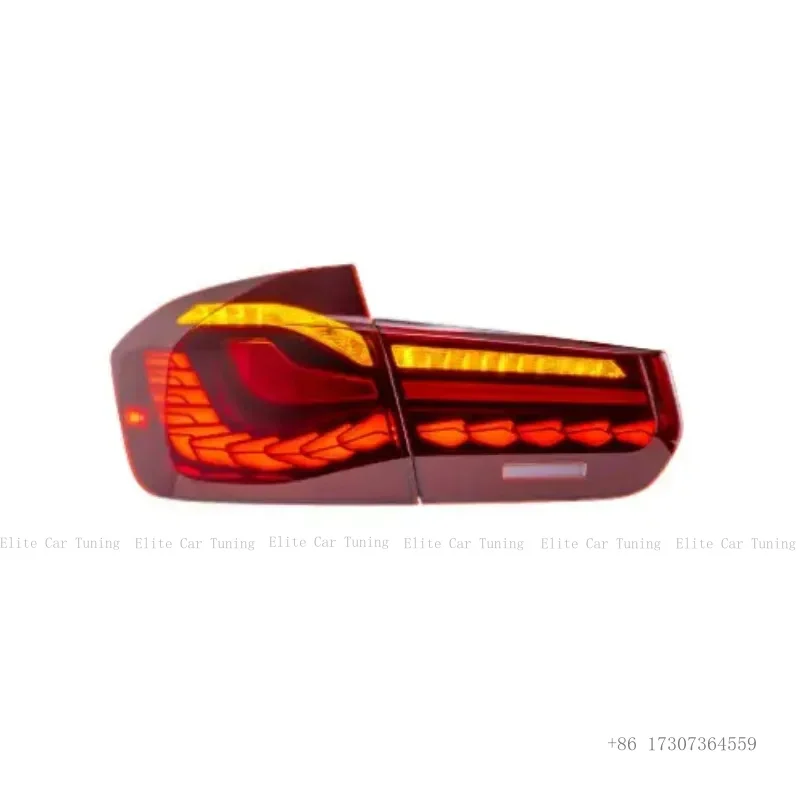 

Светодиодные задние фонари Motion LED для F30 13-17 18-20, комплект задних фонарей для автомобиля