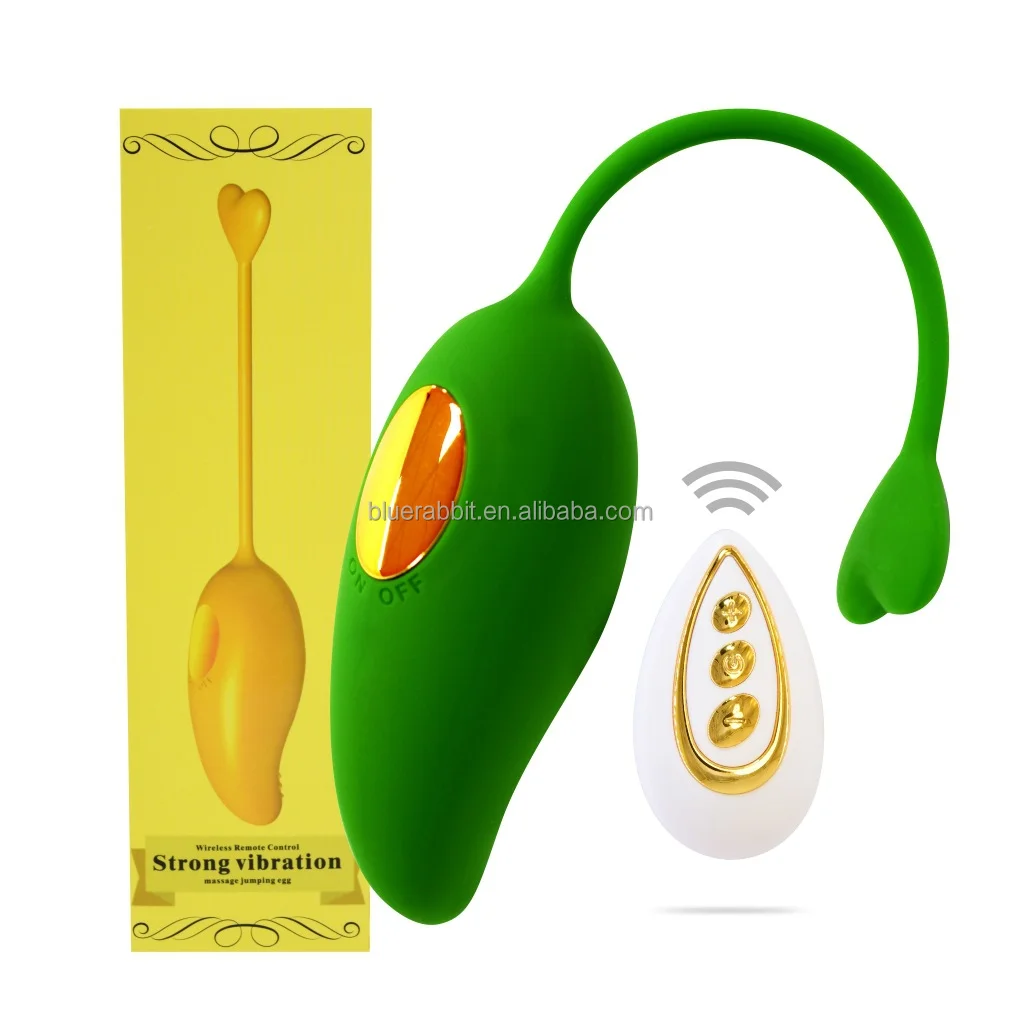 GOFLYING Mango Forma Frutas Vibradores Atacado Anal Vibradores Ovo Vagina Massageador Controle Remoto Brinquedos Sexuais Vibradores de Vegetais