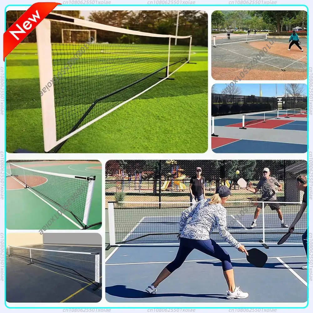 

22x3ft Pickleball Practice Net Portable Pickleball Training Net Pickleball Replacement Net for Indoor/Outdoor Play
