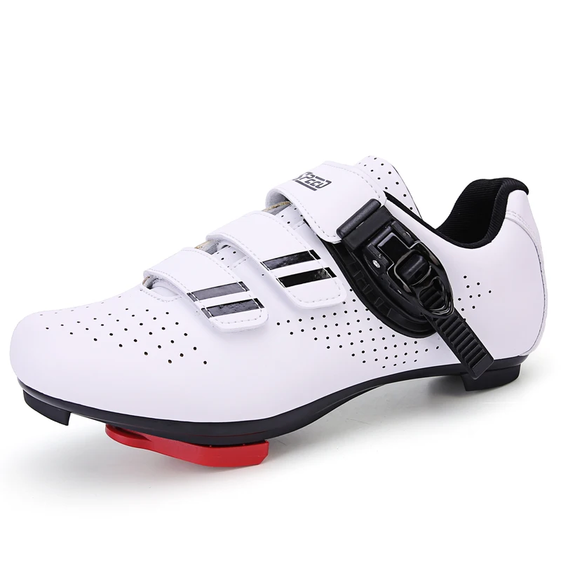 

Road cycling shoes with buckle; suitable for outdoor cycling, off-road cycling and gym cycling; unisex; buckle fast