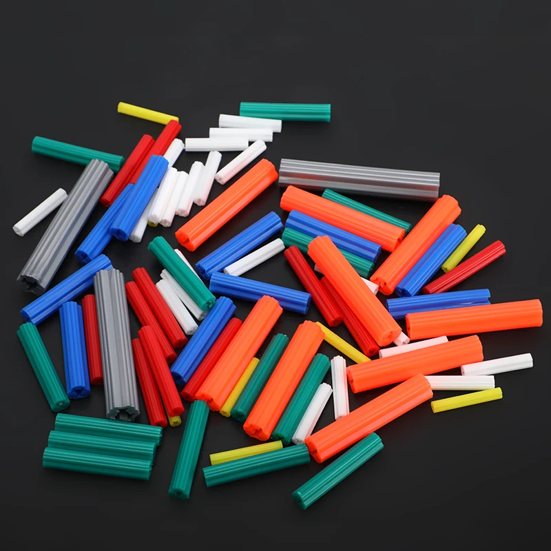 Chuyền Thẳng Mở Rộng Móng Tay Cắm Tường Nhựa Mỏ Neo 5X25 5X38 6X25 6X38 6X50 7X25 7X38 7X50 8X25 8x38mm