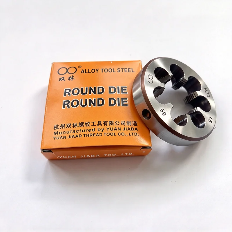1pcs Left Hand Metric Die M22-M50, Machine and Hand Tools for Machine Tools and Manual External Thread Tapping and Repair