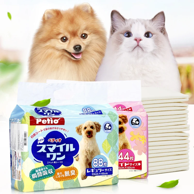 Japan Petio New Smile Diapers Dog Deodorant Thickened Widened Diapers Changing Pads Diapers Diapers Pet Diapers