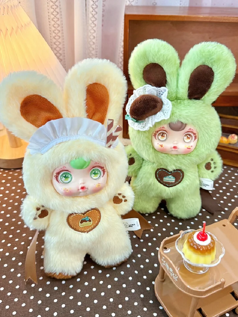 Süße Yumi Sweetheart'S Day Tasting Series Plüsch Blind Box One Mouth Sweetheart Doll Büro Desktop Dekoration Trendige Spielzeuge Geschenke